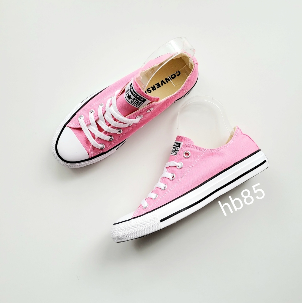 Converse CTAS OX Pink White Black Women's 5